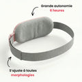 Ceinture chauffante et massante menstruelle